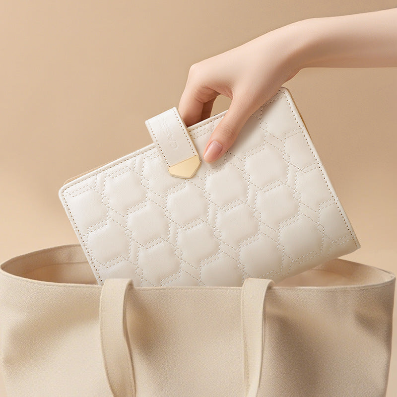 Jewelry storage bag, travel portable necklace ring bracelet diary jewelry album storage bag