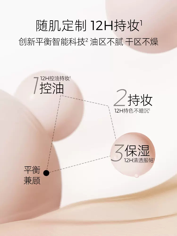 Two-color powder, oil control, brightening, setting and touch-up, dual-use honey powder