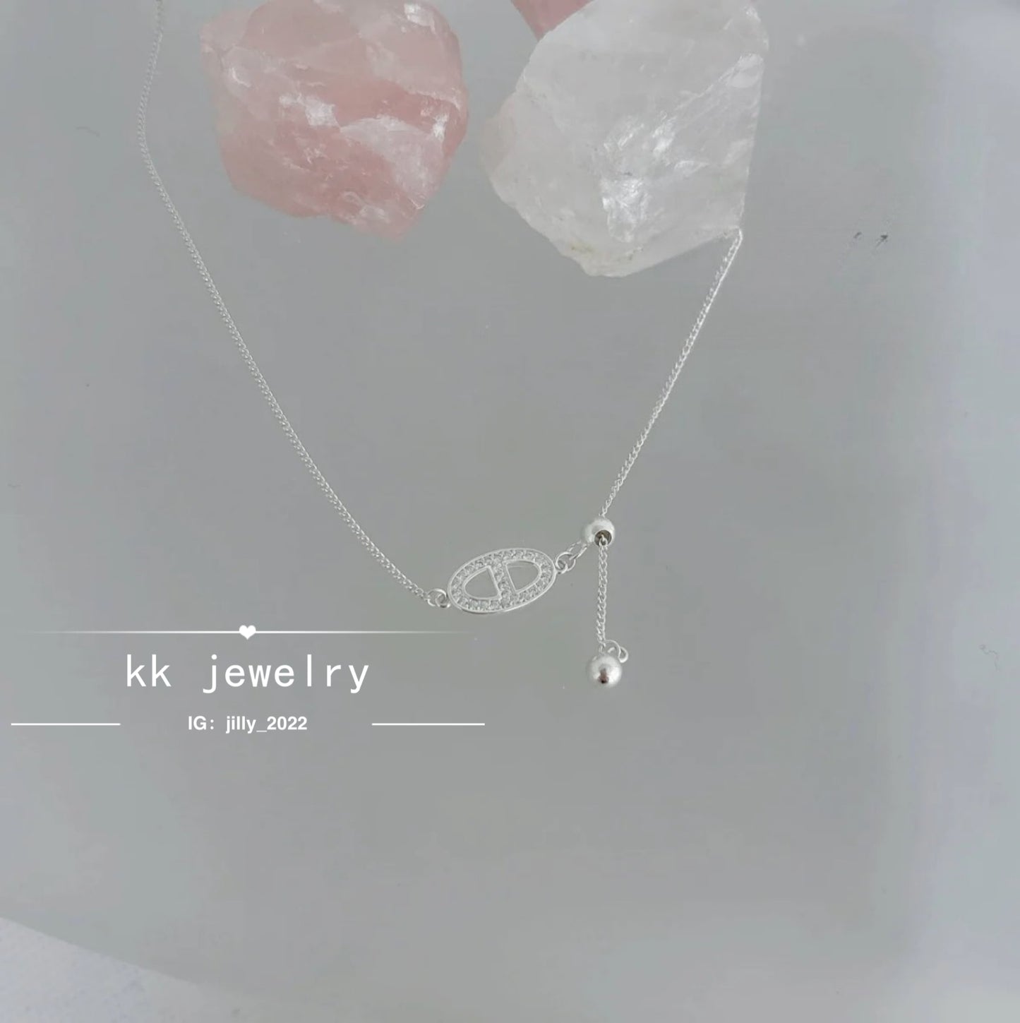 925 Sterling Silver Drawable Necklace