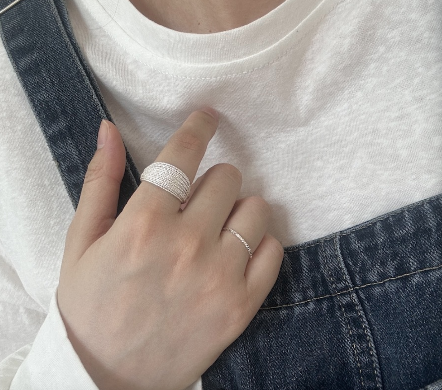 Stack multiple rings