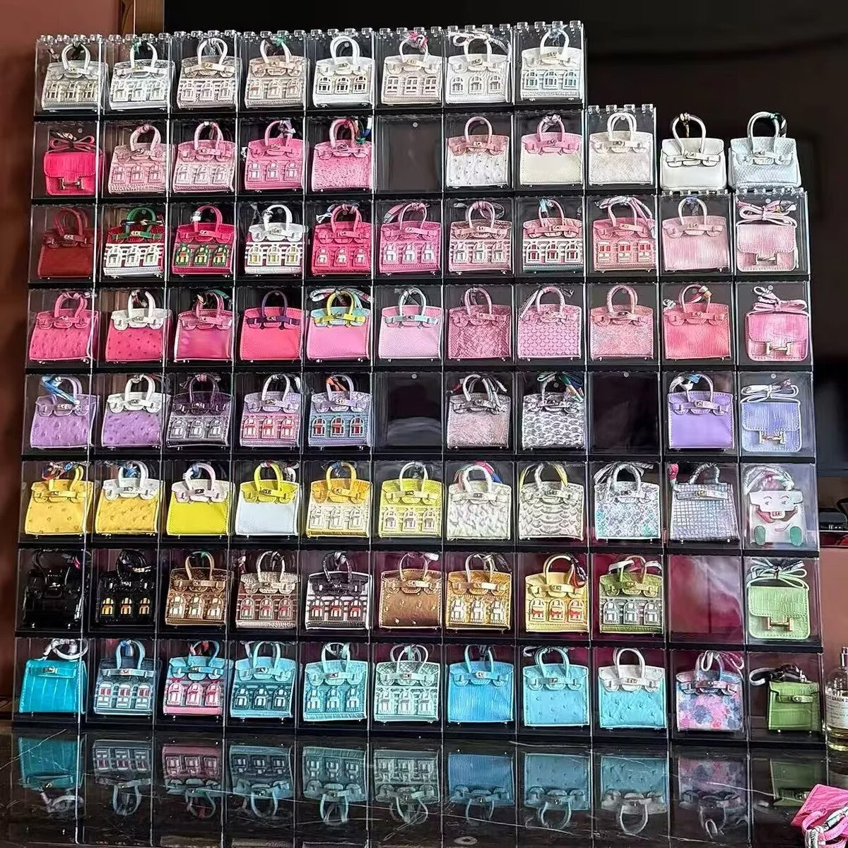 Mini Bag Matching Game