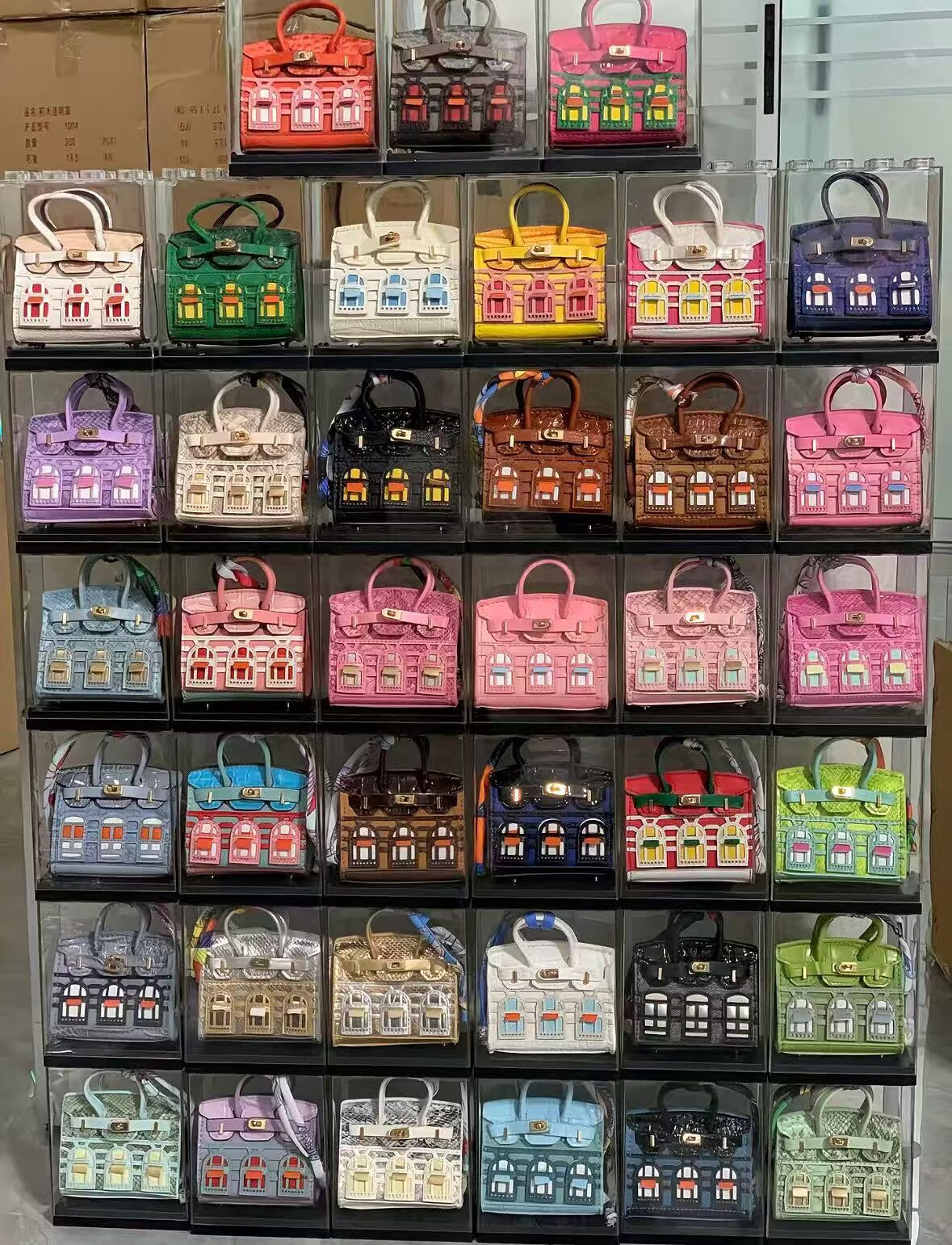 Mini Bag Matching Game