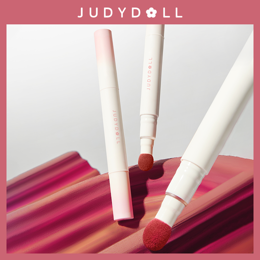 New Color Judydoll Lip Powder Cream Cushion Lip Cream