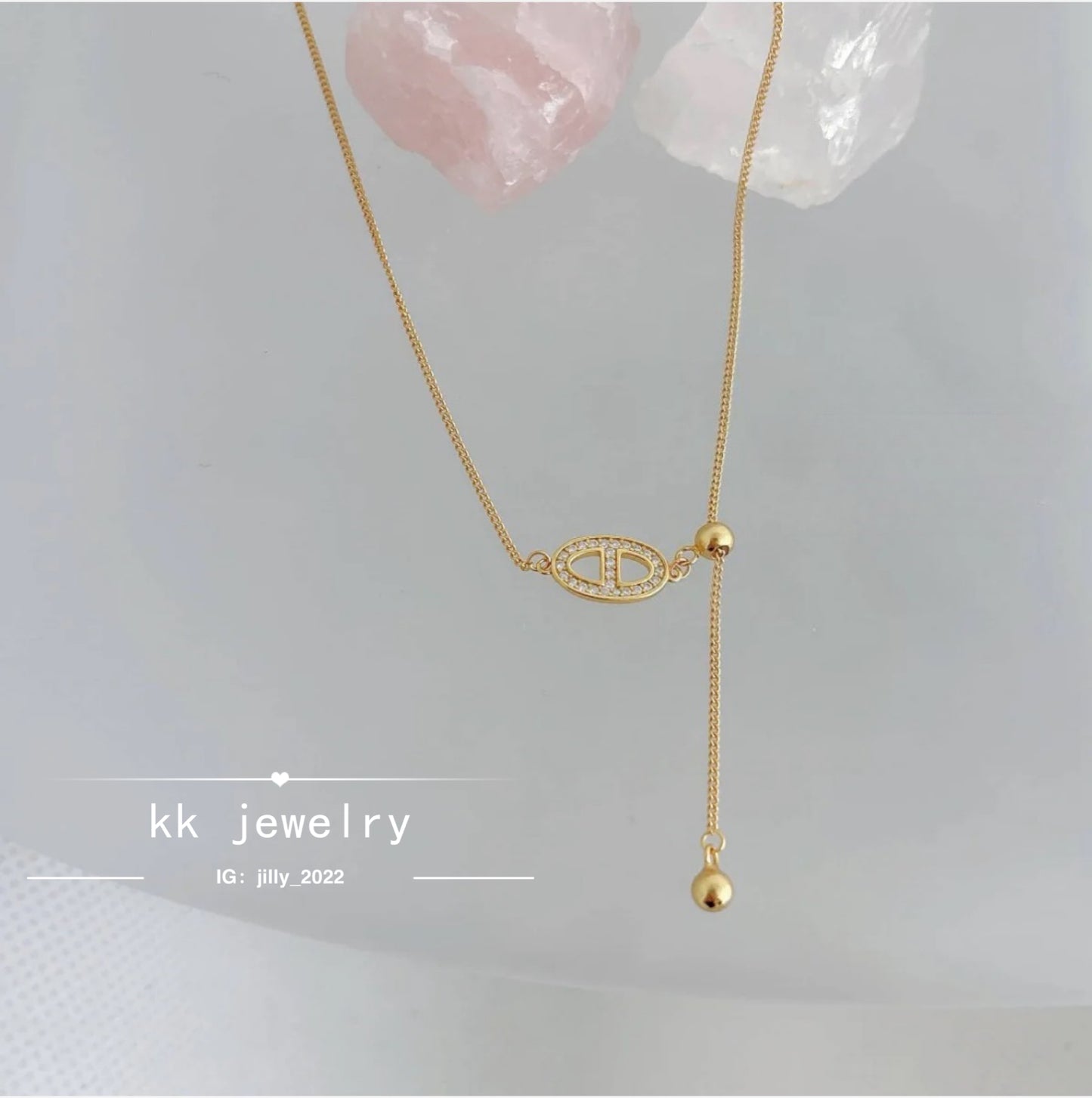 925 Sterling Silver Drawable Necklace