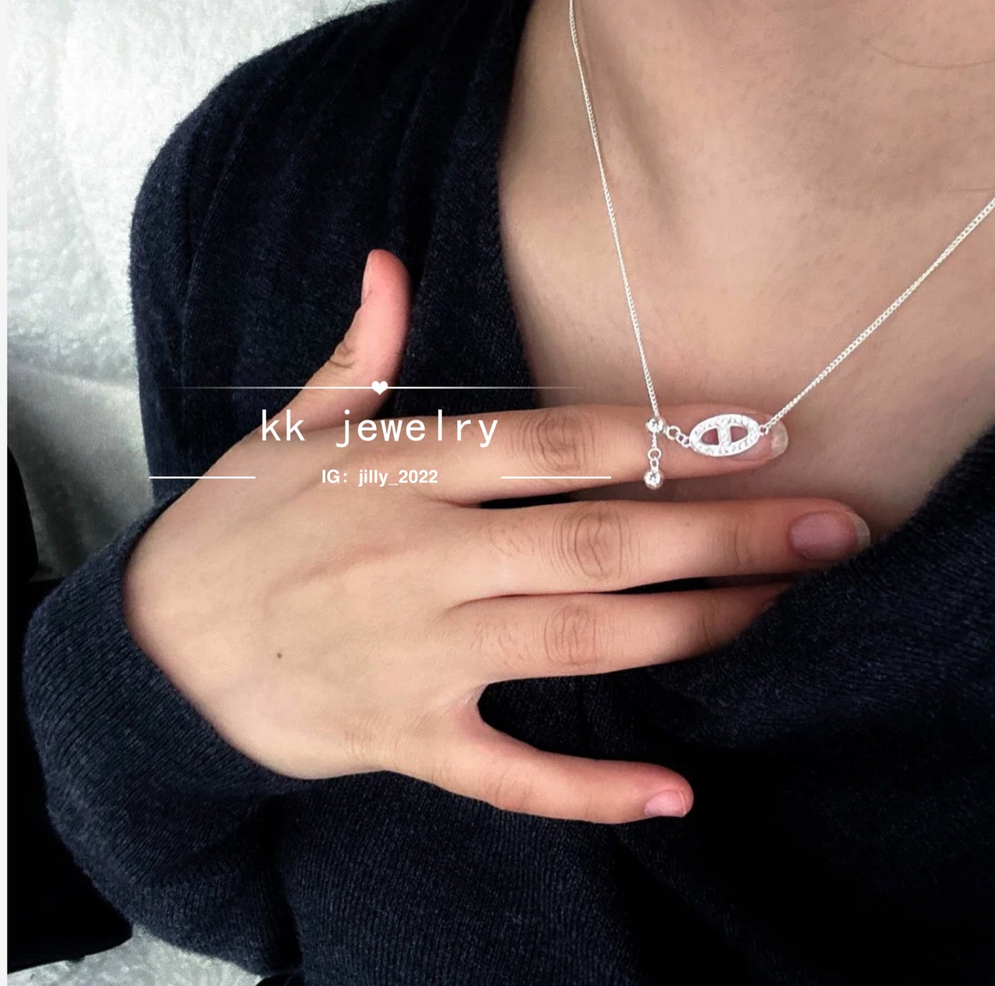 925 Sterling Silver Drawable Necklace