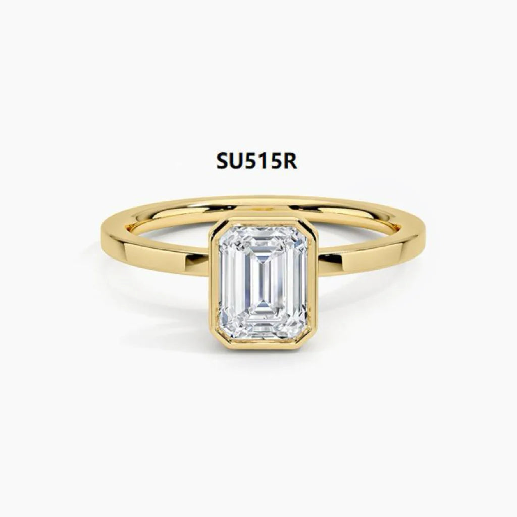 925 sterling silver with moissanite 1 carat wedding ring explosive ring