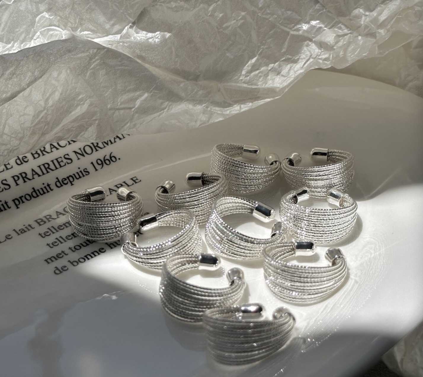 Stack multiple rings