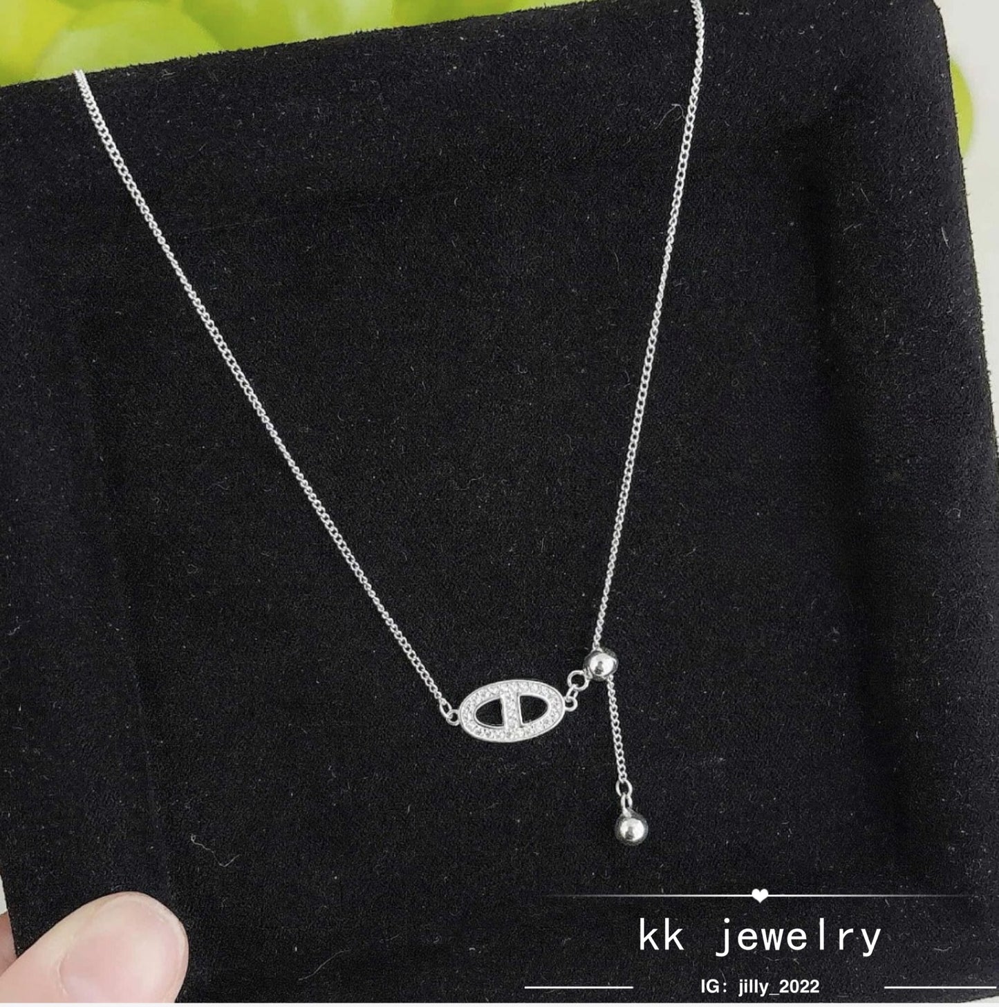 925 Sterling Silver Drawable Necklace