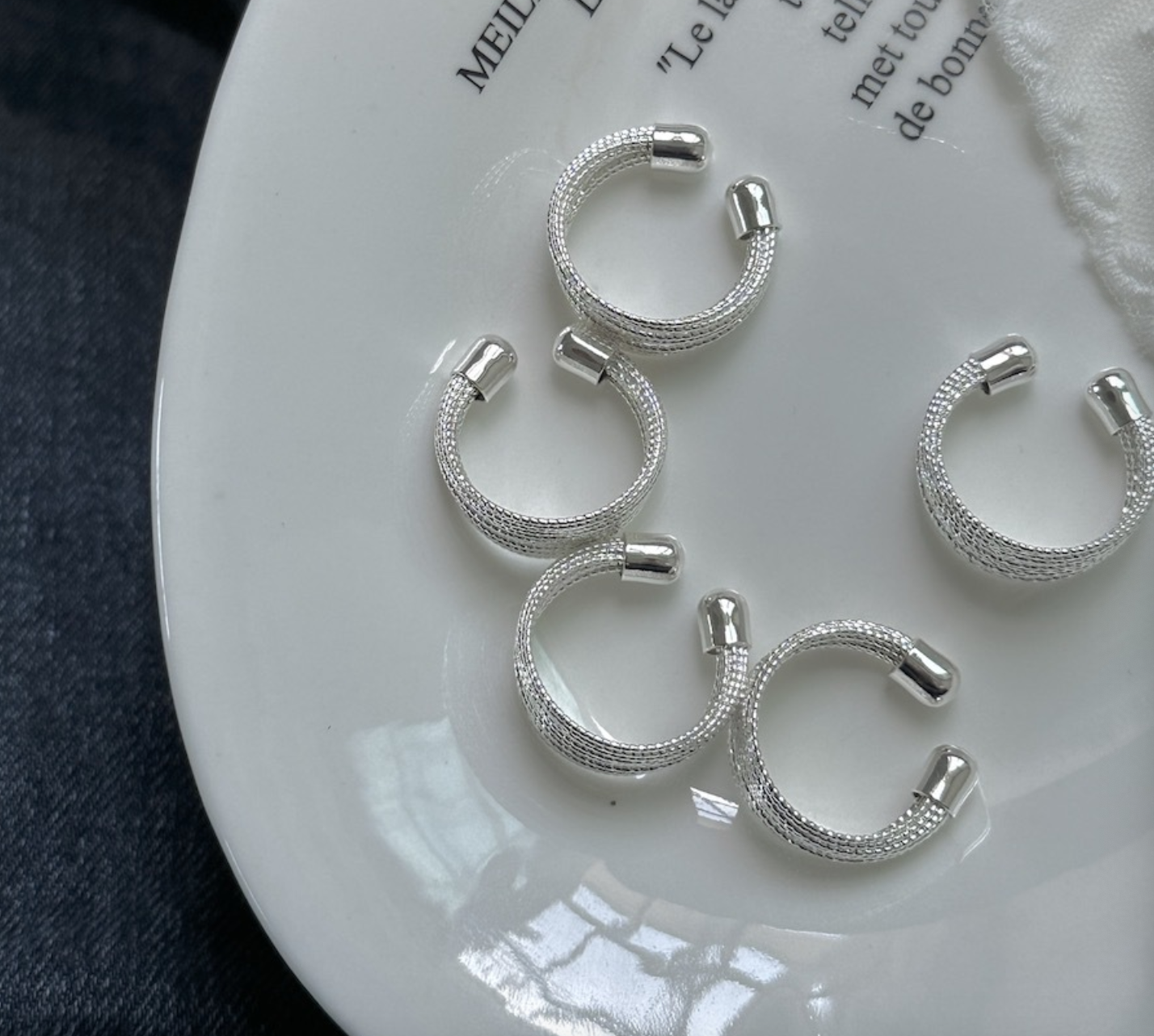 Stack multiple rings