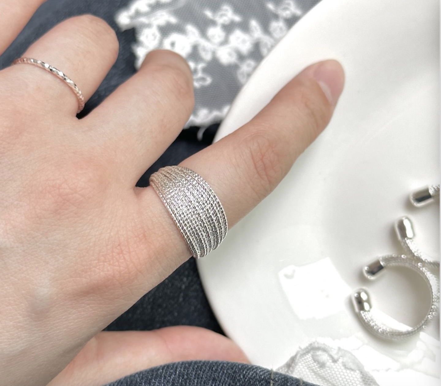 Stack multiple rings