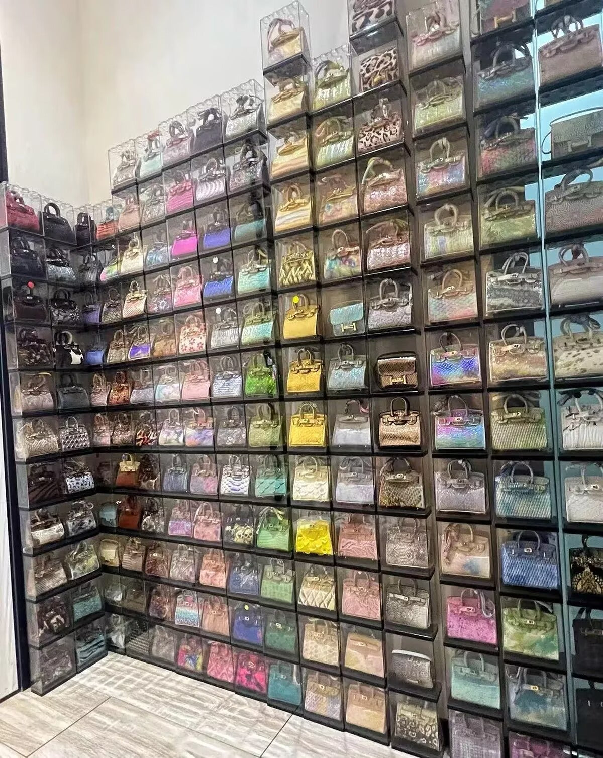 Mini Bag Matching Game