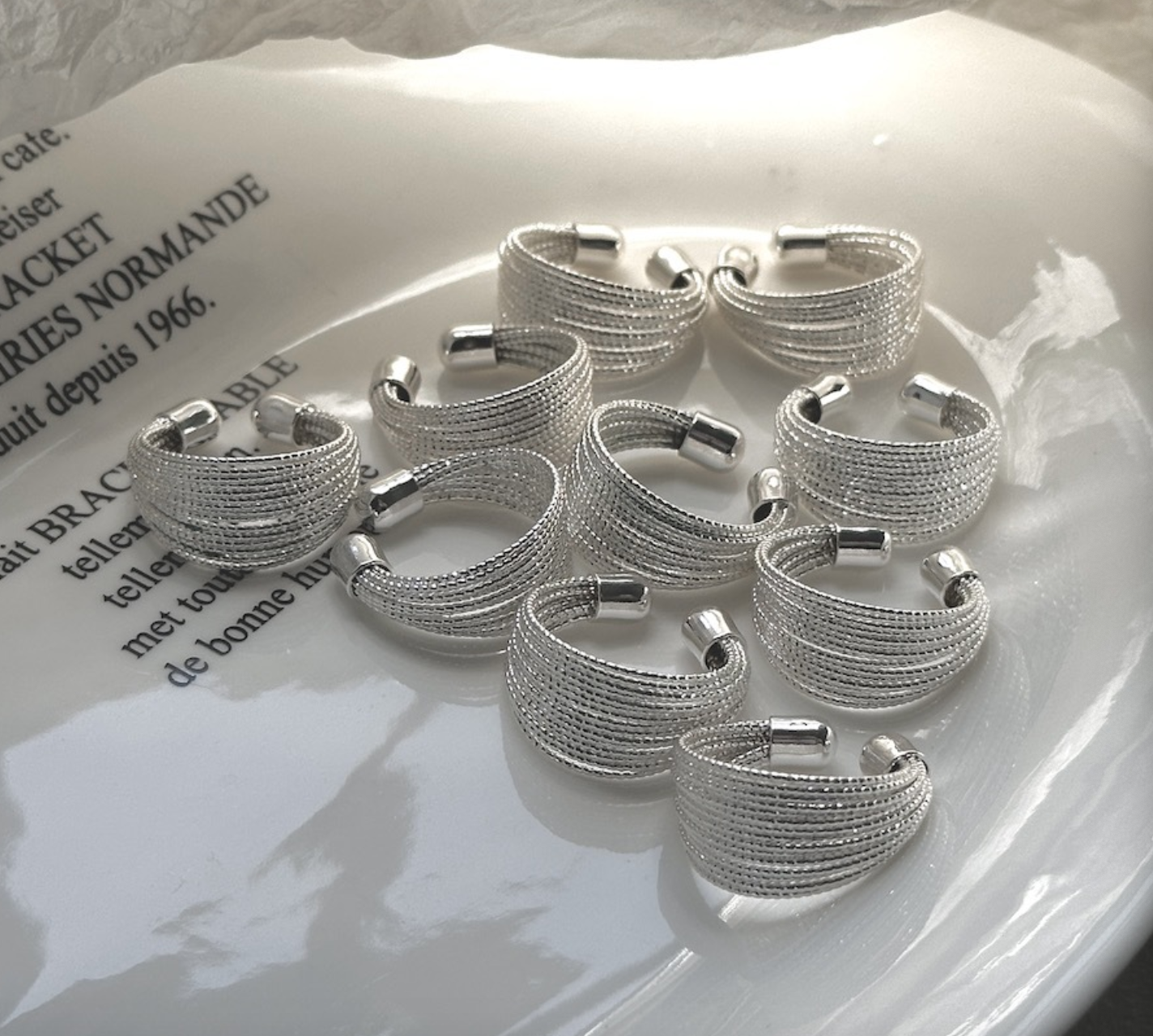 Stack multiple rings