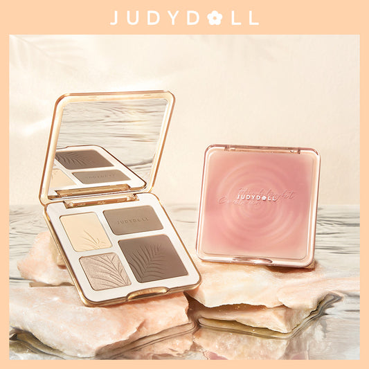Judydoll Highlight Contouring Palette Eyeshadow Makeup