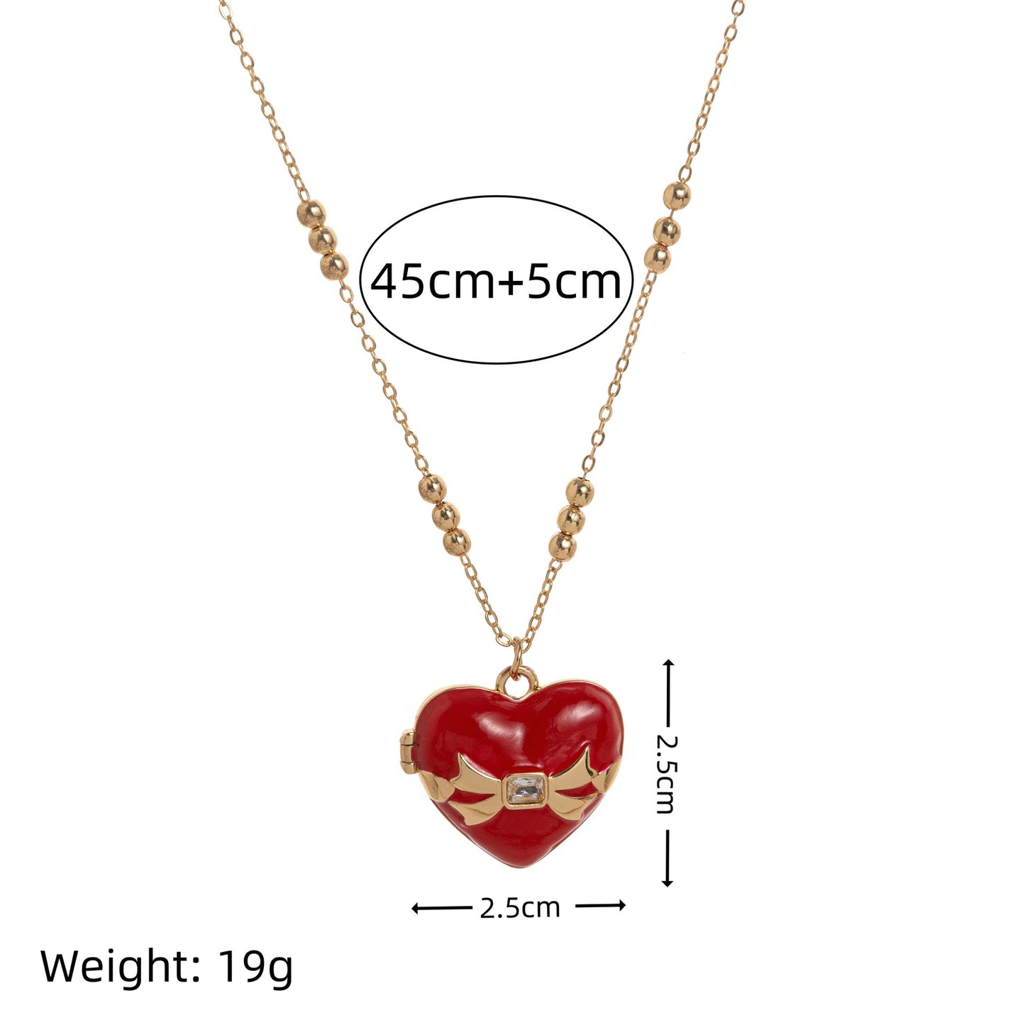 Butterfly shell photo frame necklace can be opened and closed