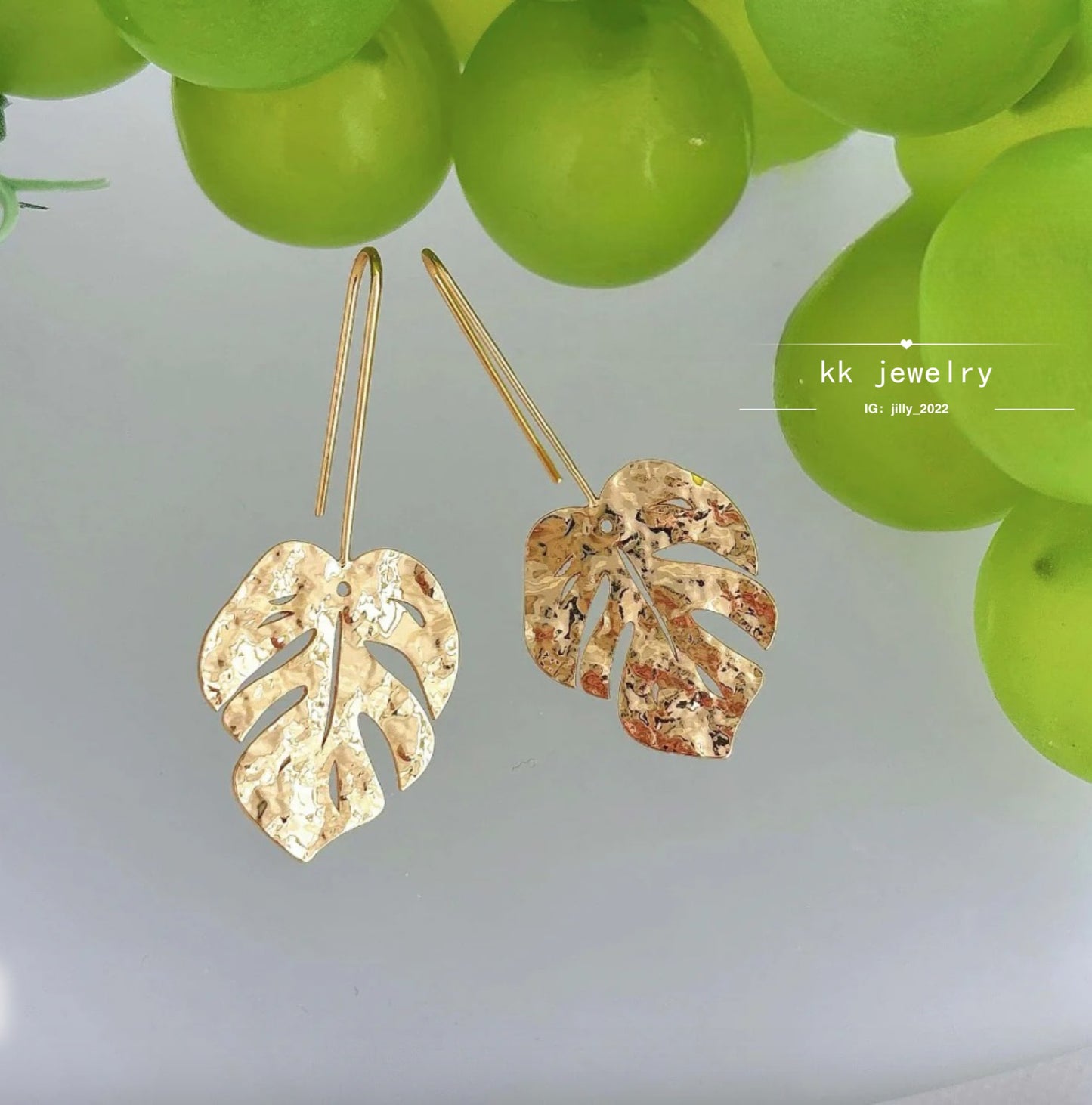 Leaf earrings