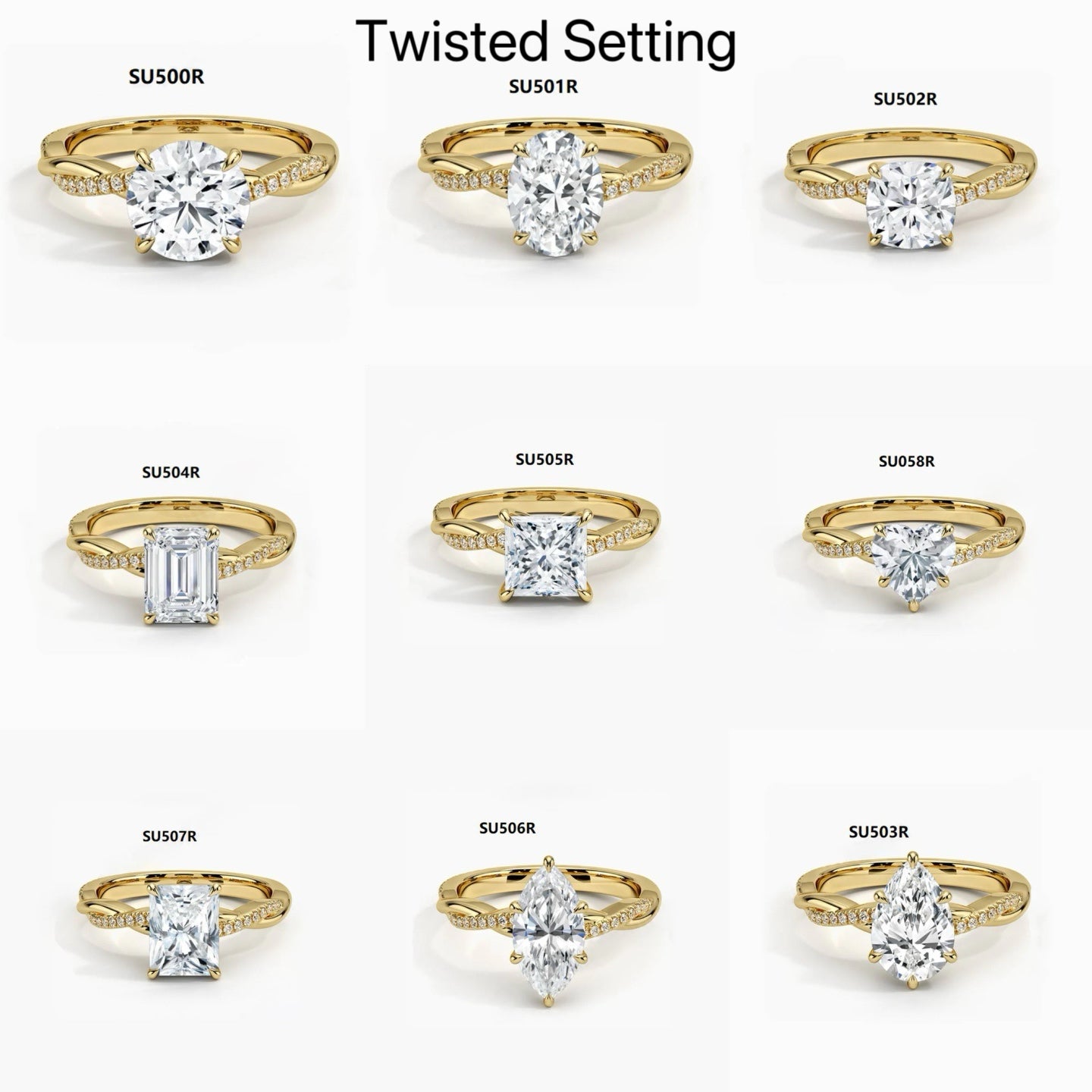 925 sterling silver and moissanite D color 1 carat wedding ring high-end ring