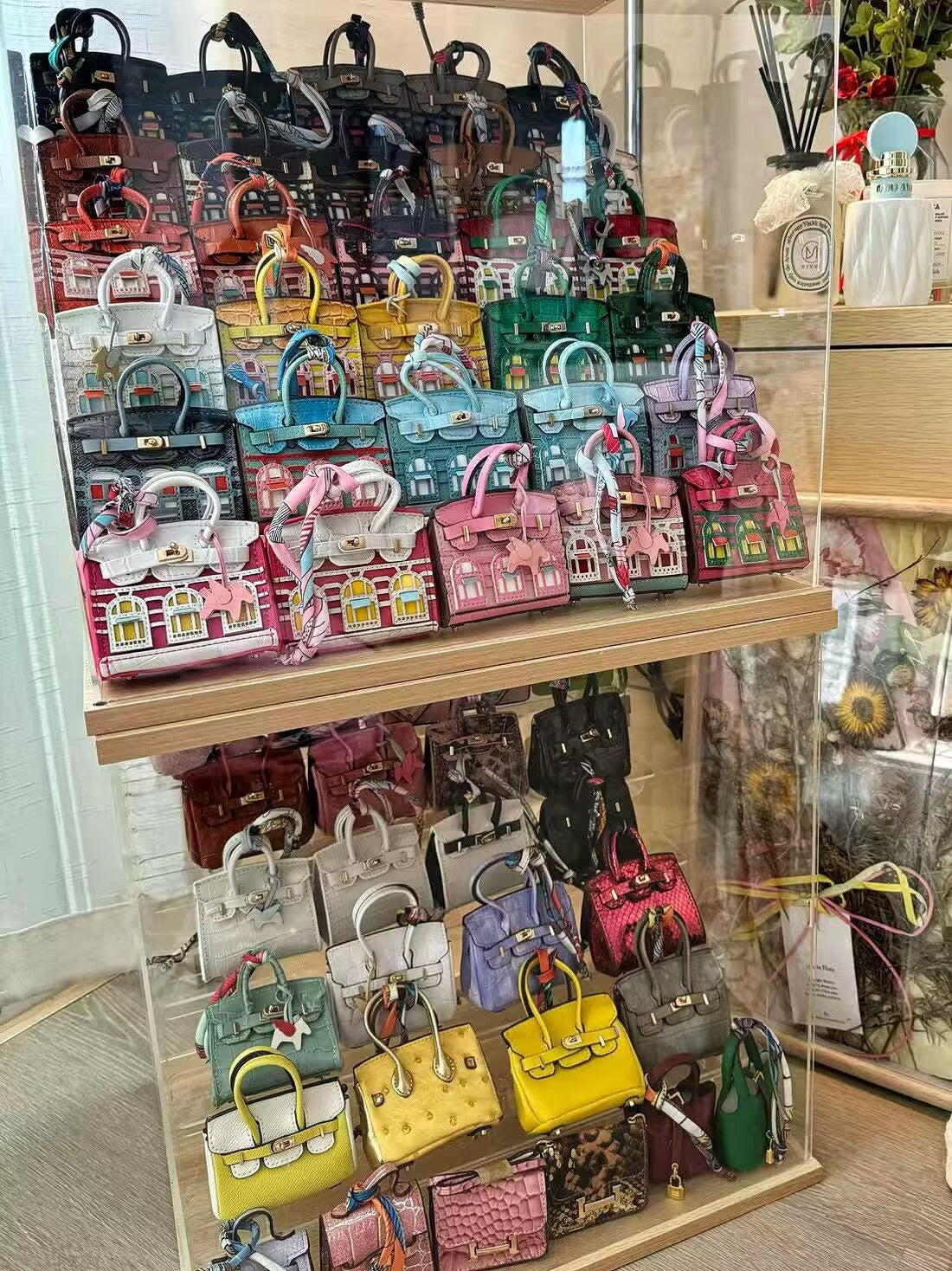 Mini Bag Matching Game