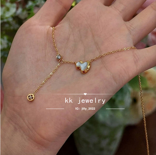 Fritillary gourd necklace