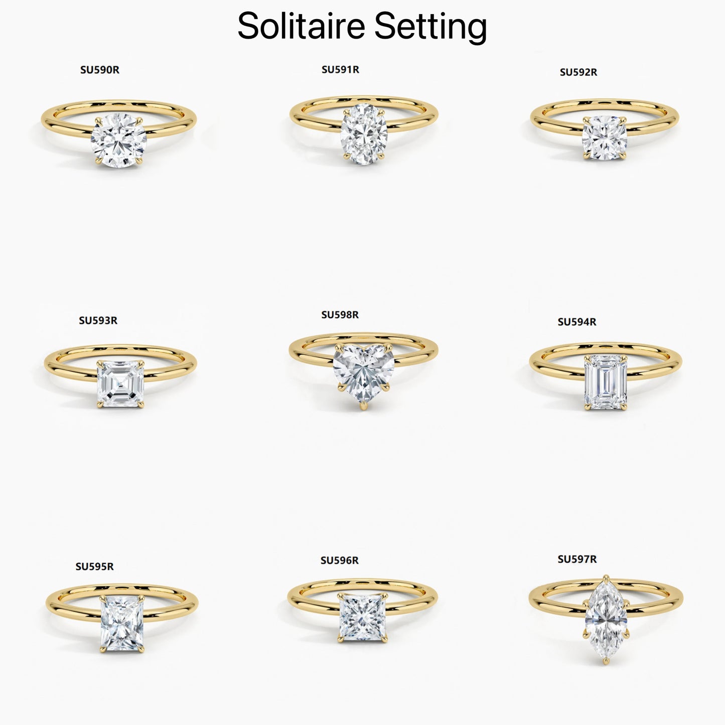 925 sterling silver with moissanite D color 1 carat wedding ring light luxury solitaire diamond ring