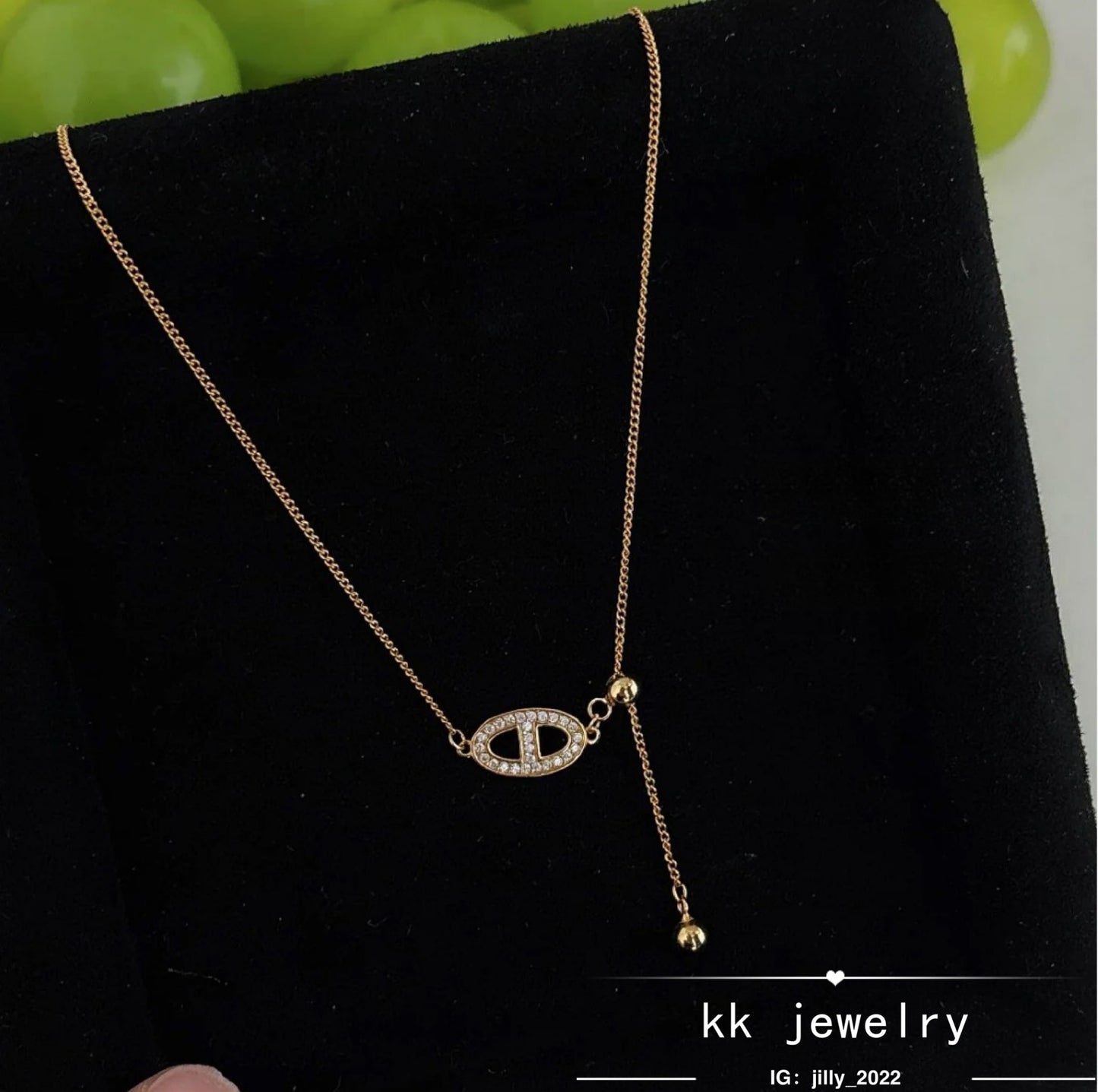 925 Sterling Silver Drawable Necklace