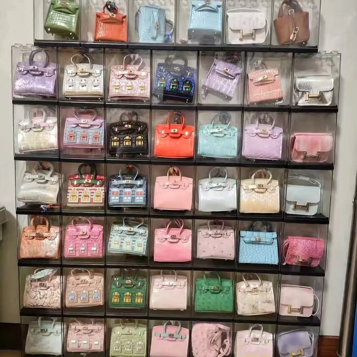 Mini Bag Matching Game