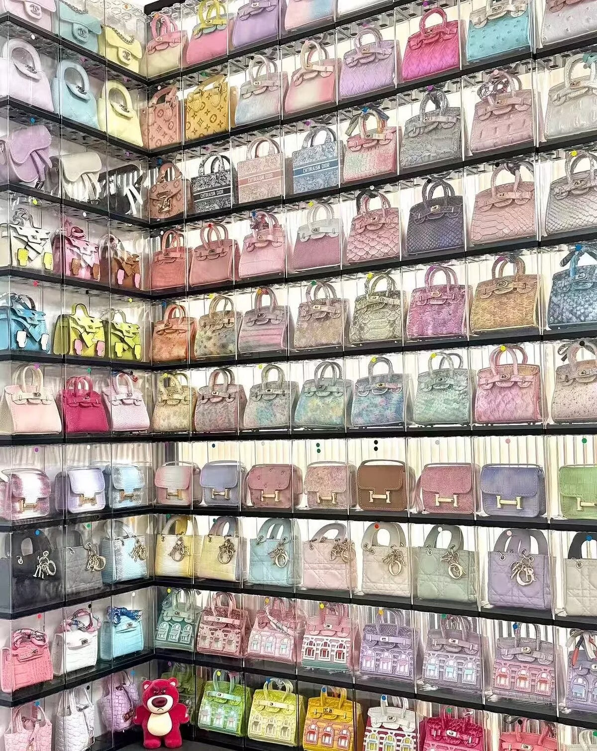 Mini Bag Matching Game