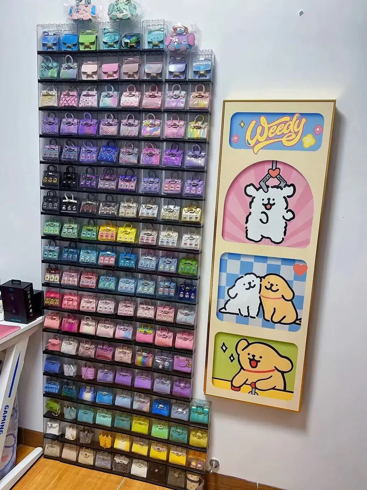 Mini Bag Matching Game