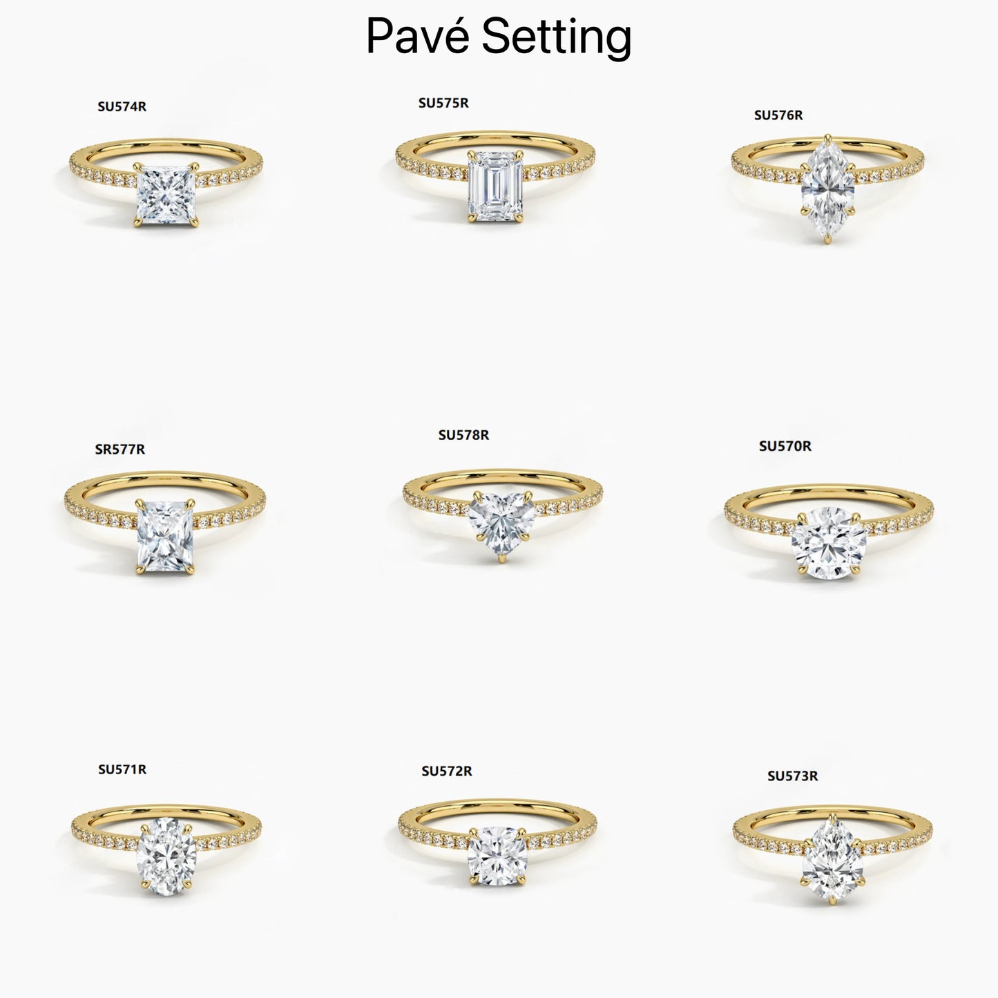 Heart shape 925 sterling silver with moissanite 1 carat wedding ring