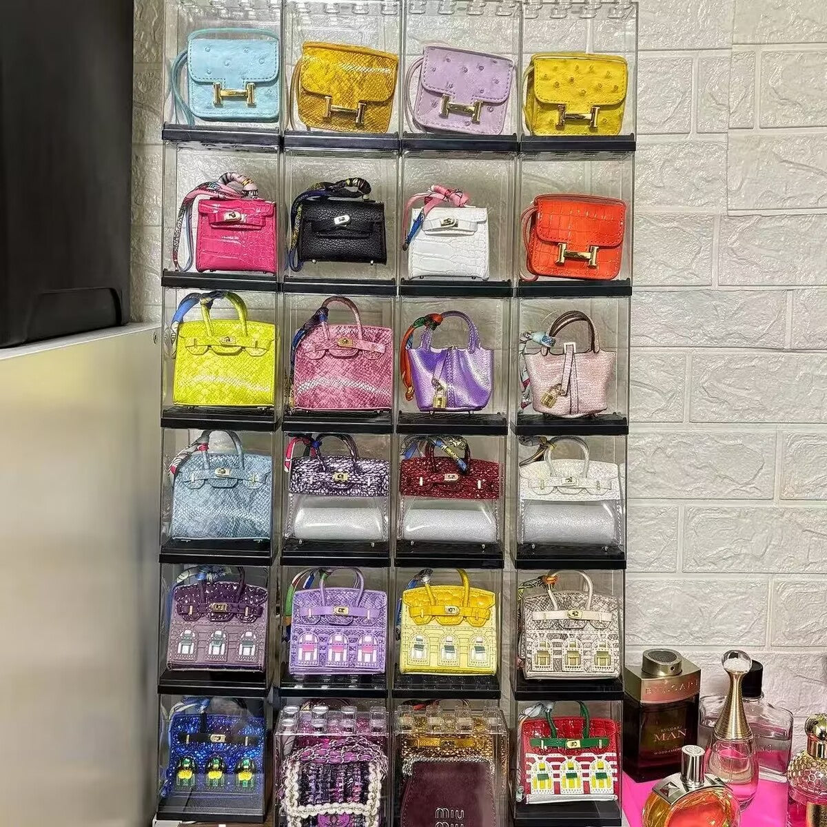 Mini Bag Matching Game