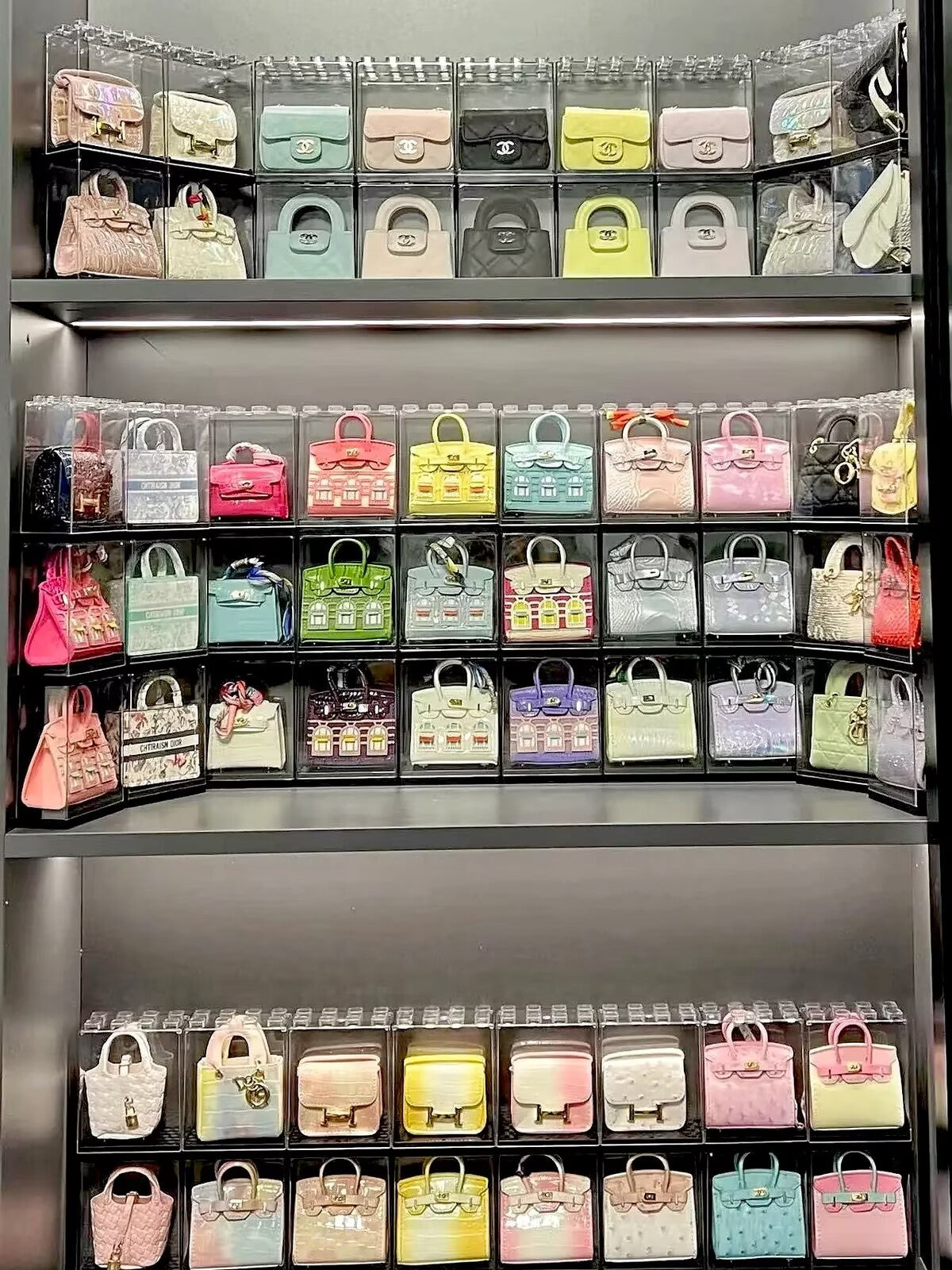 Mini Bag Matching Game