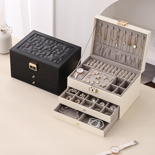 European- style jewelry storage box