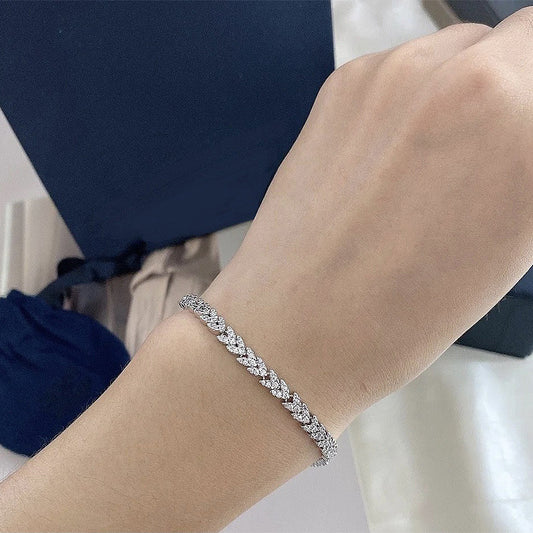 Wheat ear bracelet