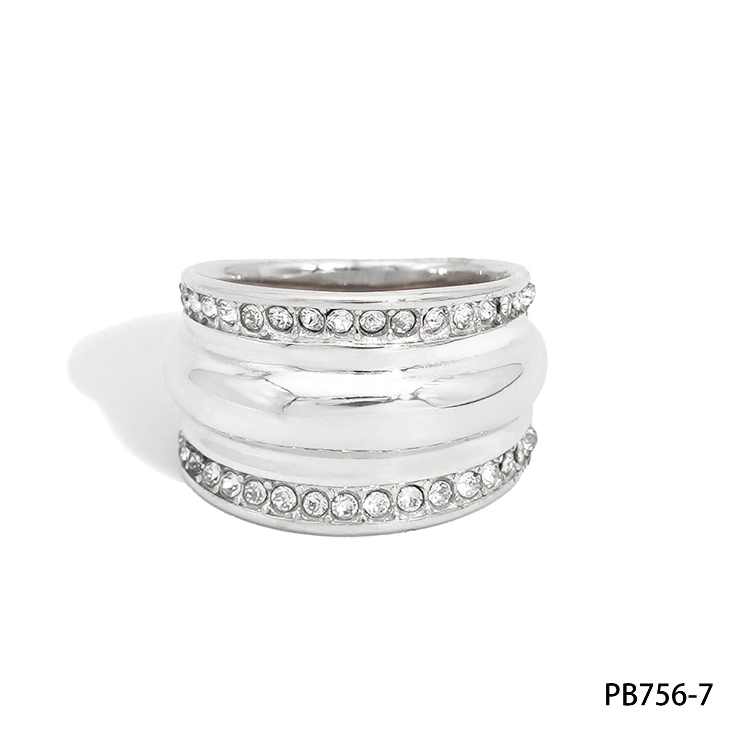 Stainless steel ring set