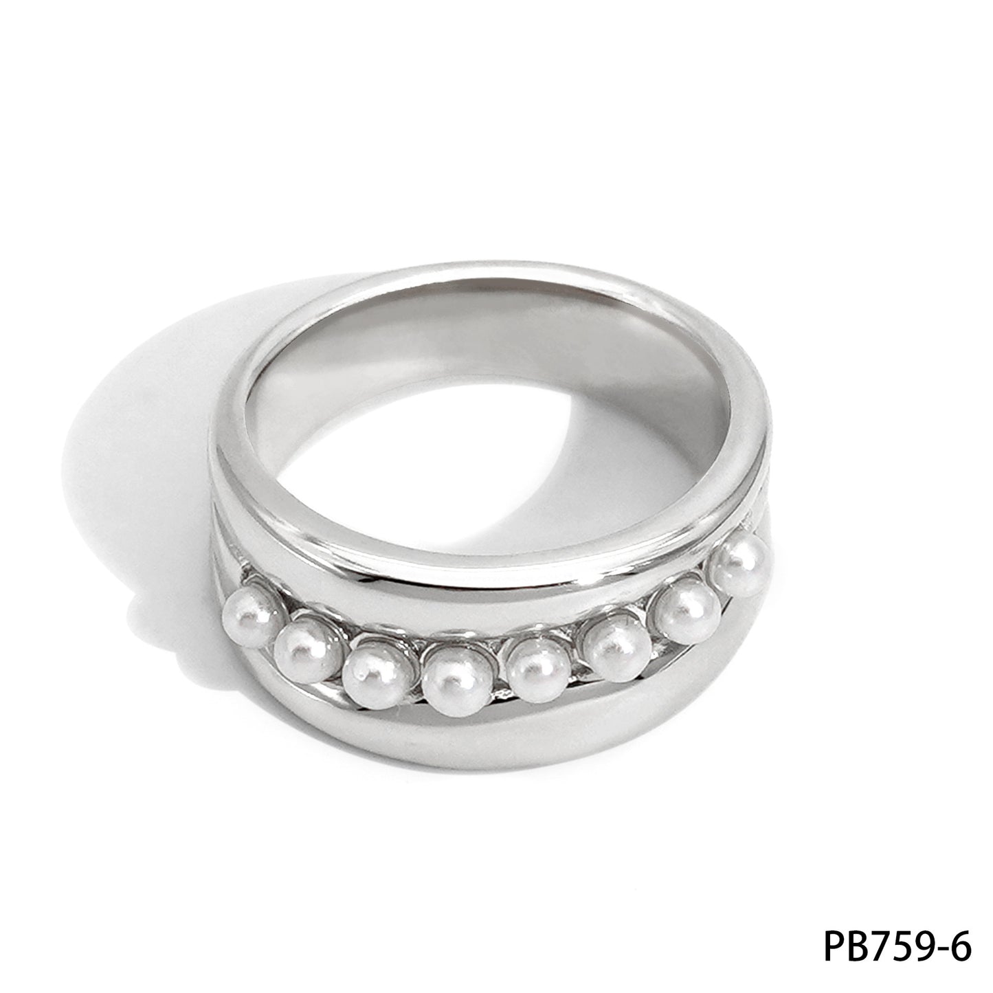 Stainless steel ring set