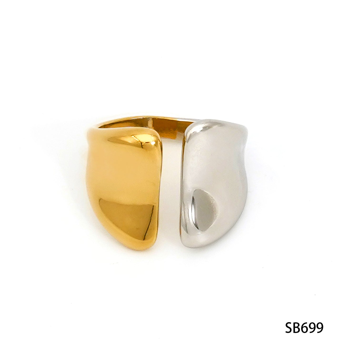 Stainless steel ring set