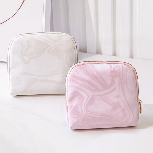 Chinese-style portable travel jewelry pouch, organizing jewelry, rings, pendants, and bracelets