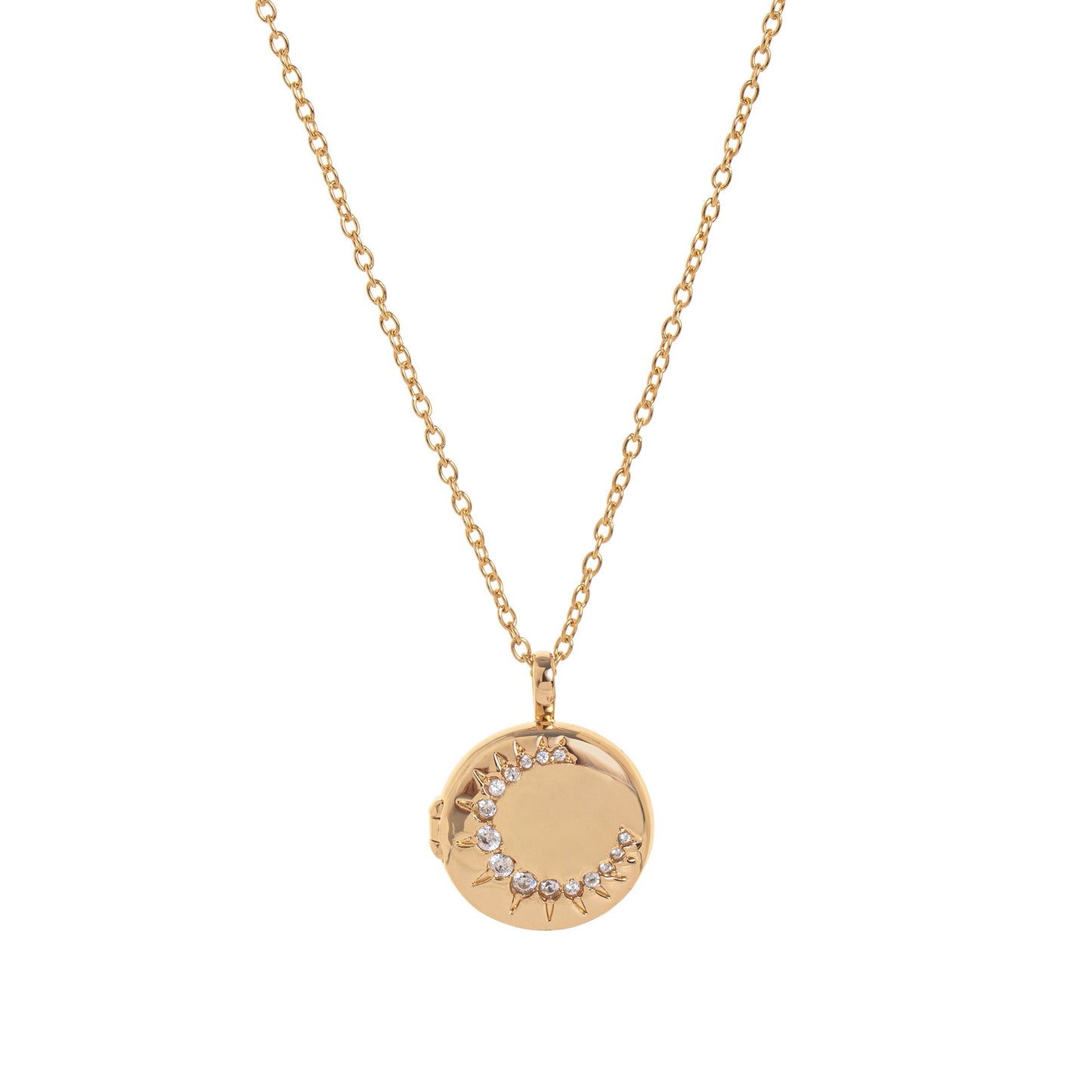 Butterfly shell photo frame necklace can be opened and closed