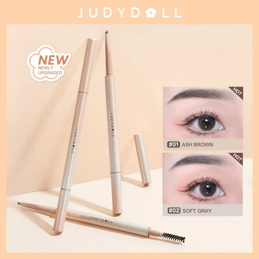 Judydoll Skinny Triangular-Shaped Eyebrow Pencil 三角眉笔防水持久不脱色新手自动纤细三角眉笔